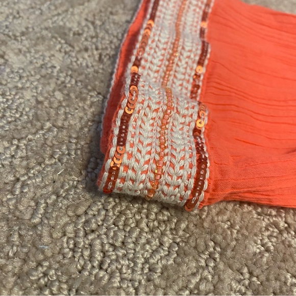 {Athleta} Mariana Tunic / Swim Cover Up - Coral Sunset ~ Size Small - Picture 7 of 16